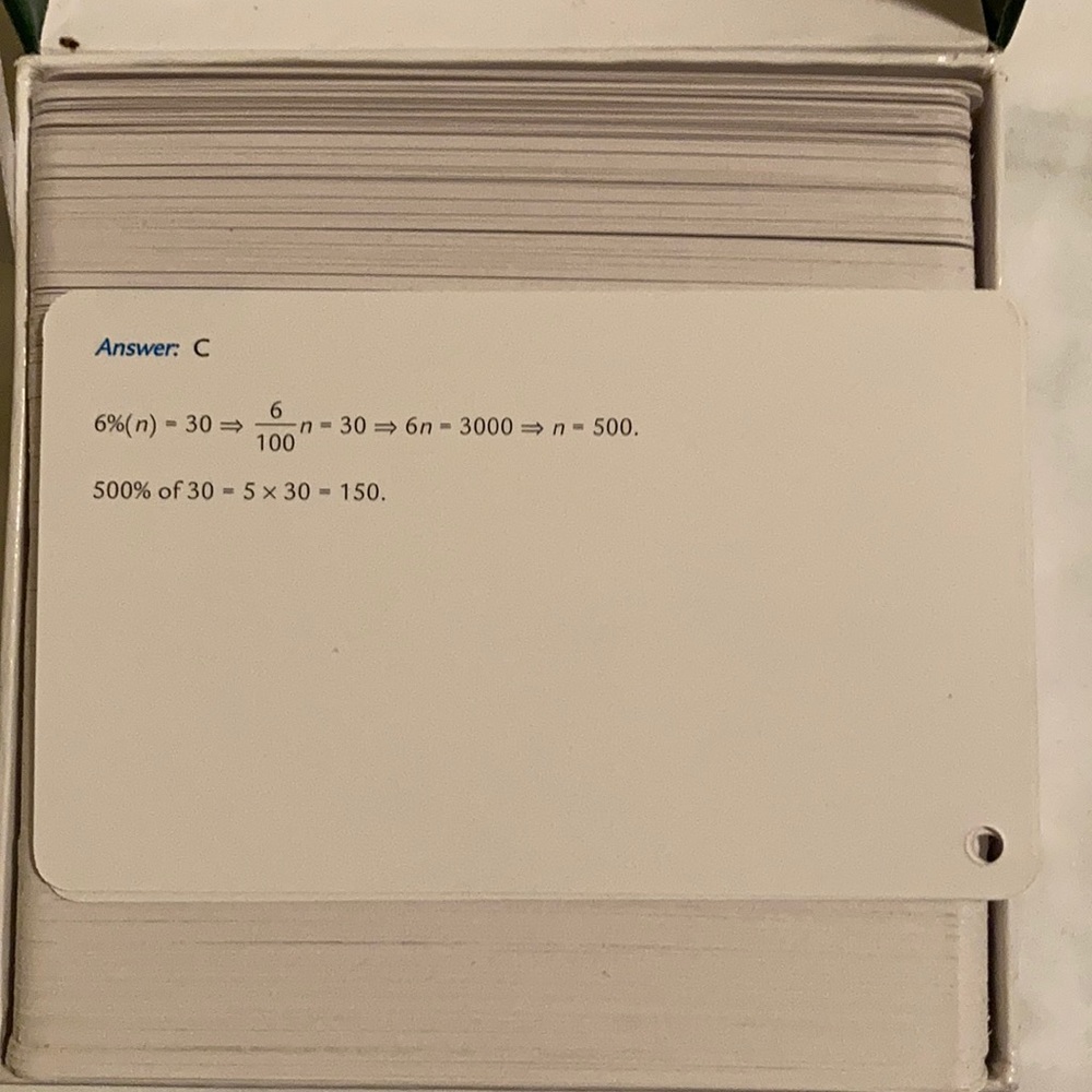 Flash Cards - Picture 8 of 9